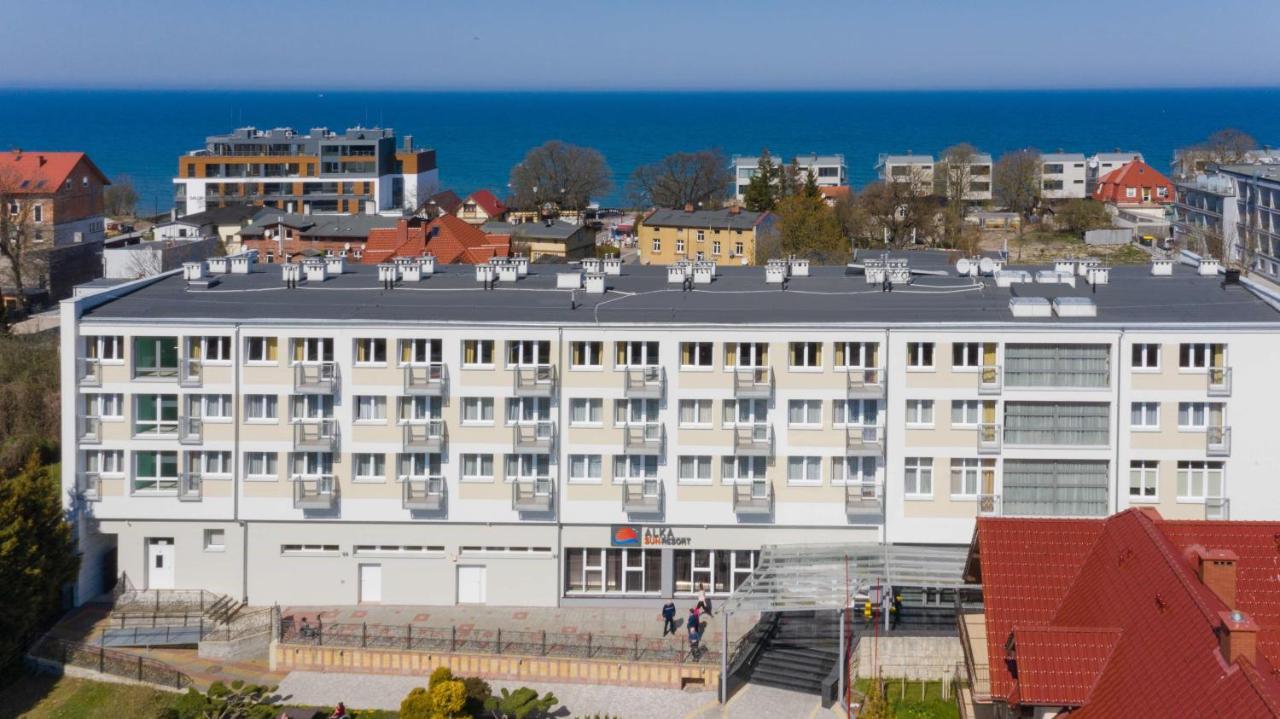 Alka Sun Resort Ustronie Morskie Exterior foto