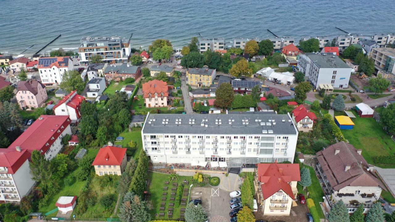 Alka Sun Resort Ustronie Morskie Exterior foto