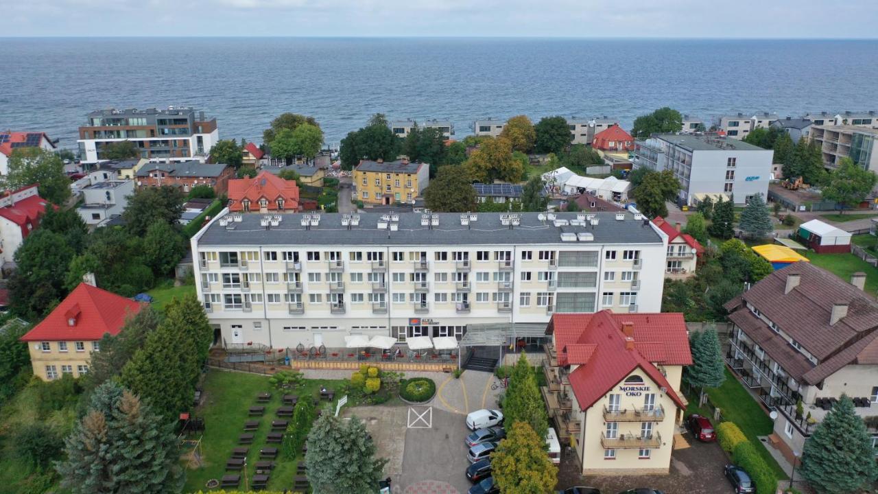 Alka Sun Resort Ustronie Morskie Exterior foto