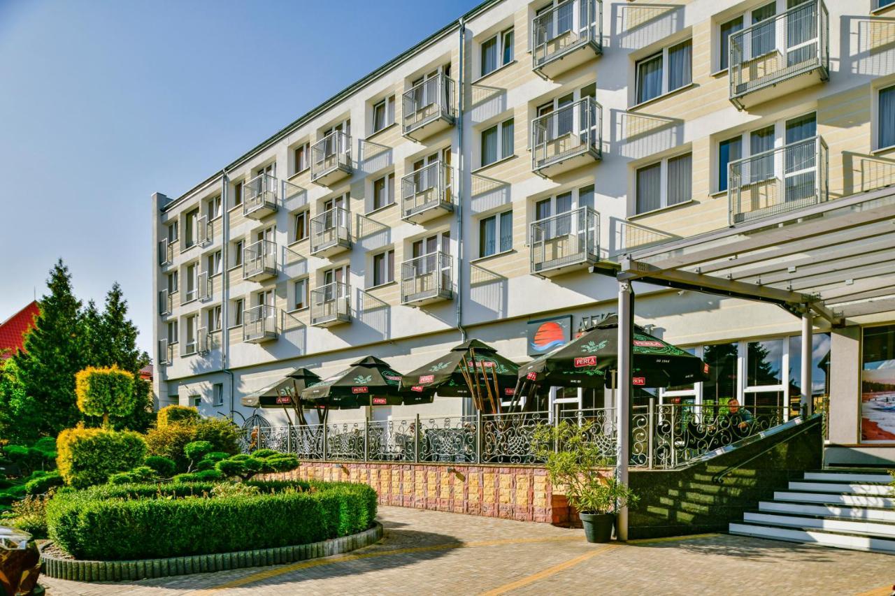 Alka Sun Resort Ustronie Morskie Exterior foto