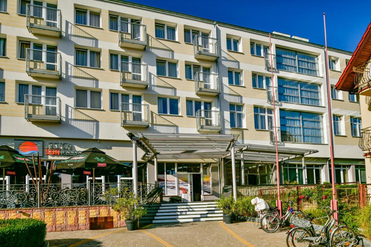 Alka Sun Resort Ustronie Morskie Exterior foto