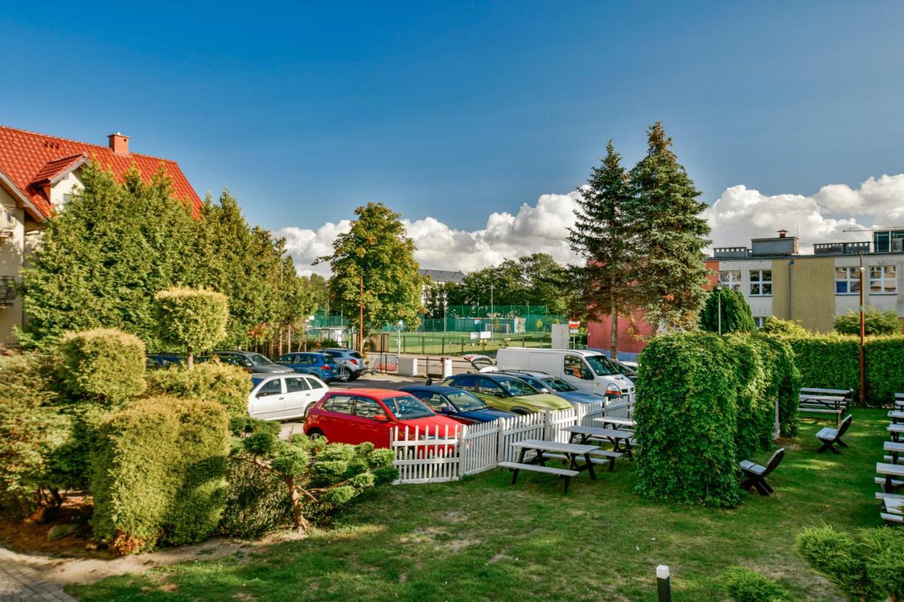 Alka Sun Resort Ustronie Morskie Exterior foto