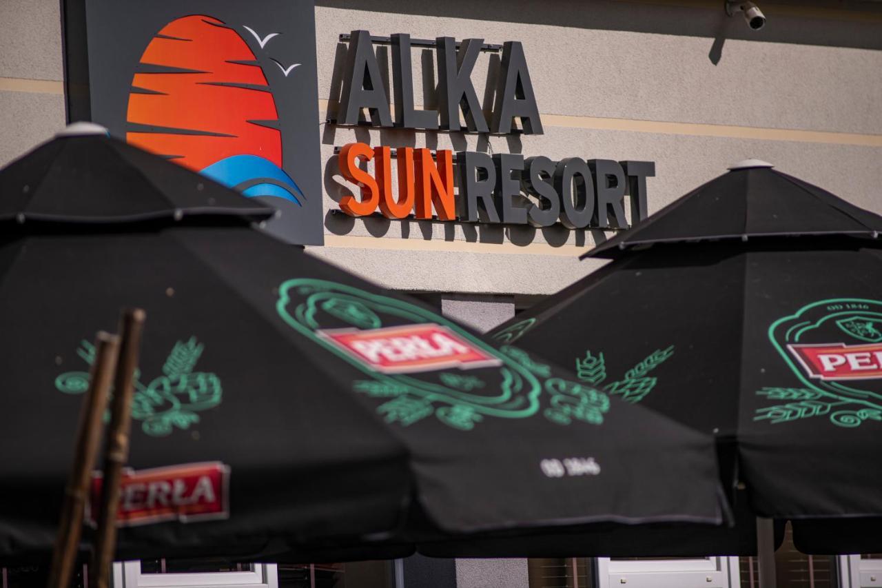 Alka Sun Resort Ustronie Morskie Exterior foto